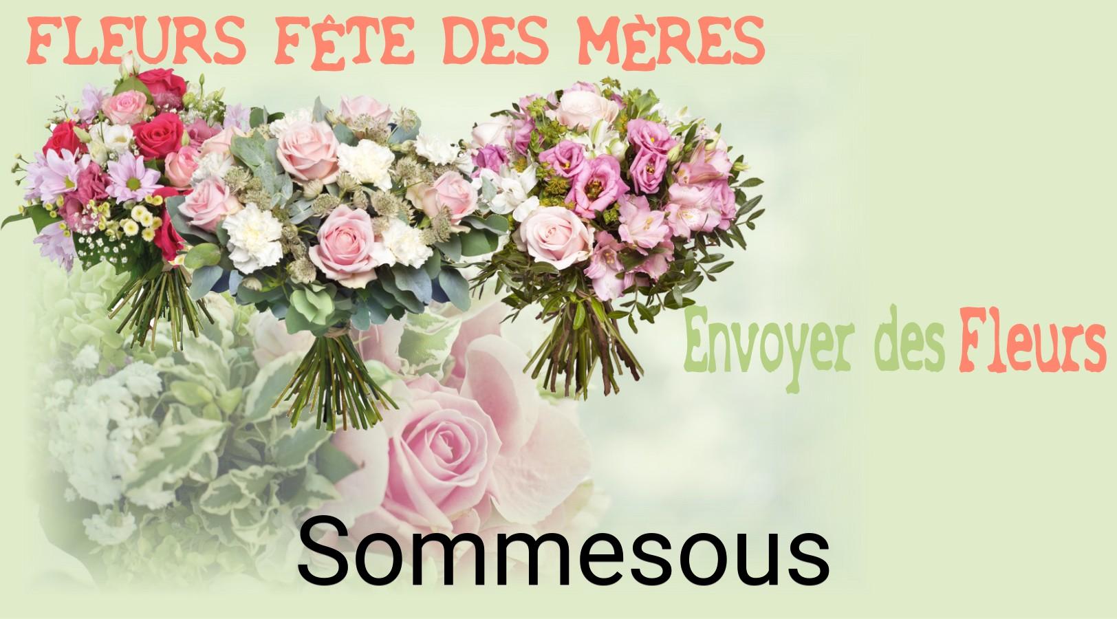 Bouquet de Fête des Mères livré à Sommesous